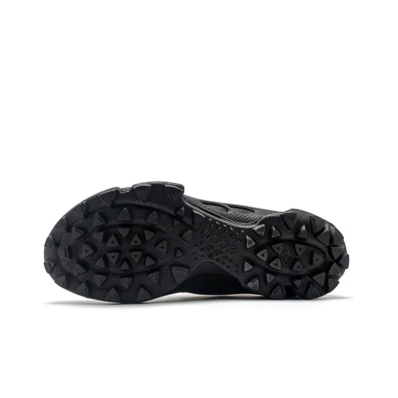 Ecco Walking C Outdoor Shoes Men Low-Top Black-4