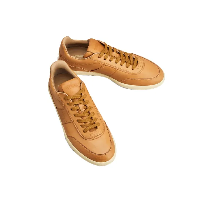 TOD'S Low-top Leather Sneakers-2