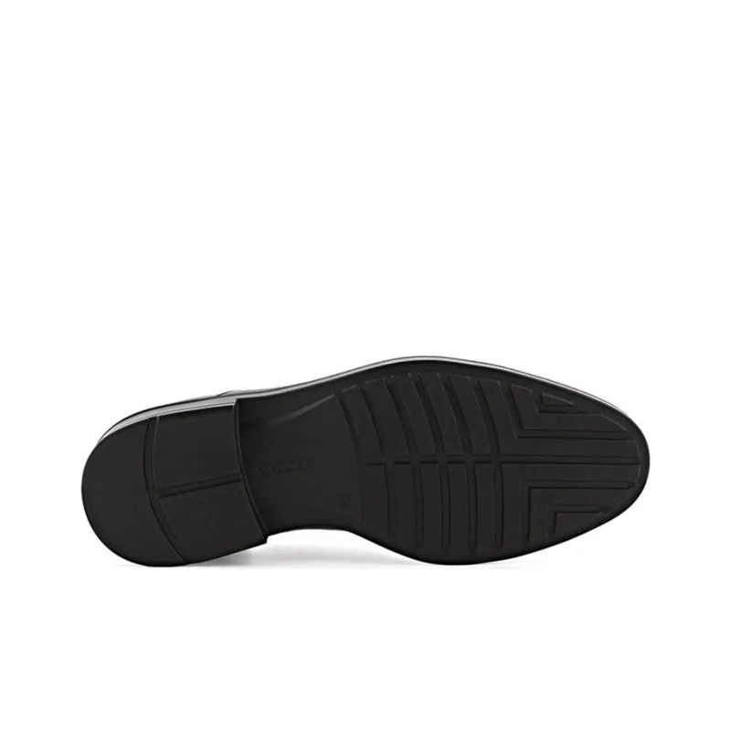 Ecco Only Path 3 Dress Shoes Men's Black-4