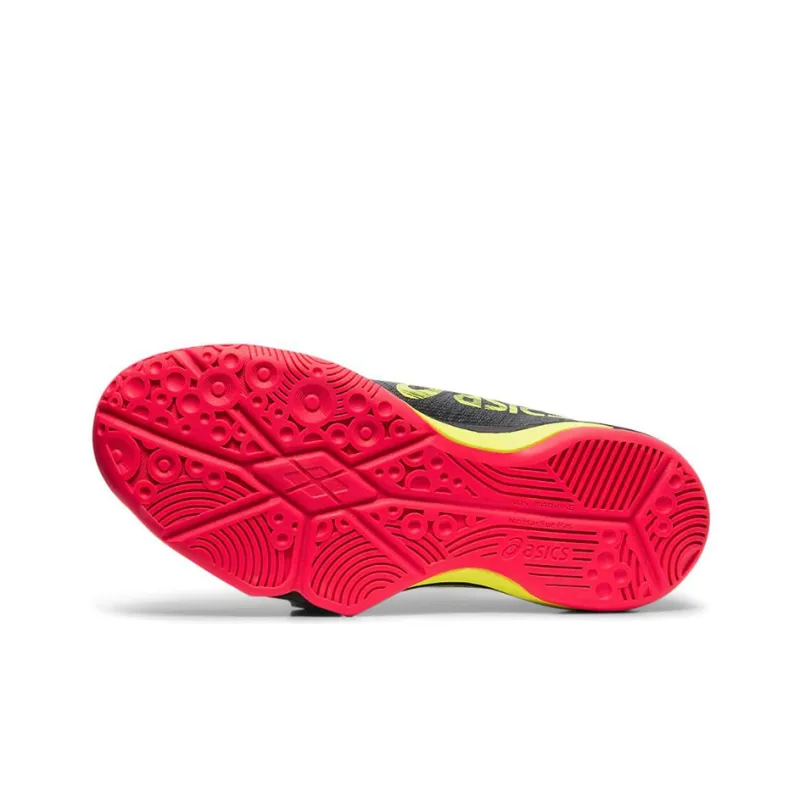 Asics Gel Fastball 3 'Black Yellow' Women's-5