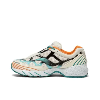 saucony Grid Web Tan Black Blue