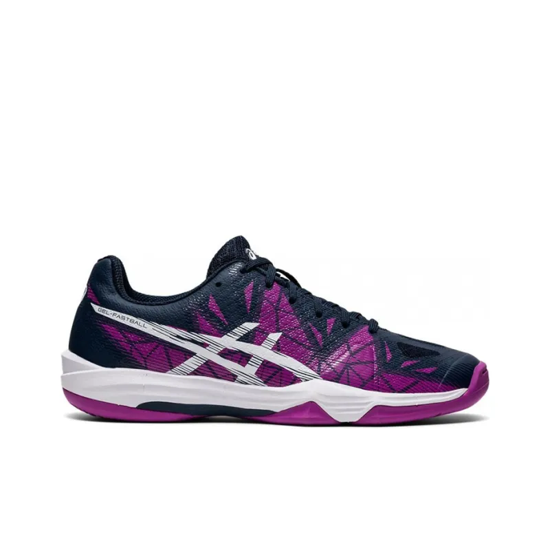 Asics Gel Fastball 3 'Black Purple' Women's-1