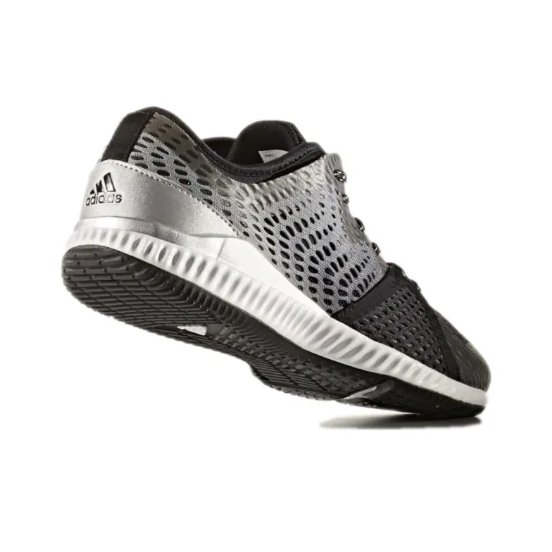 Adidas CrazyTrain Running Shoes Women's Low-Top Black/White-3