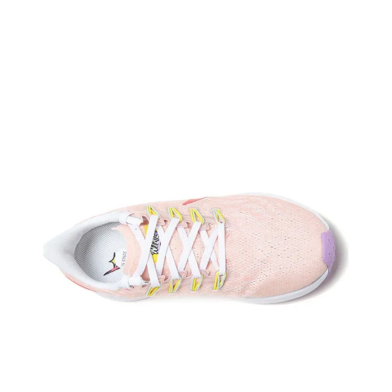 Nike Pegasus 36 Running Shoes Women's Low-Top Pink/Purple/White-3