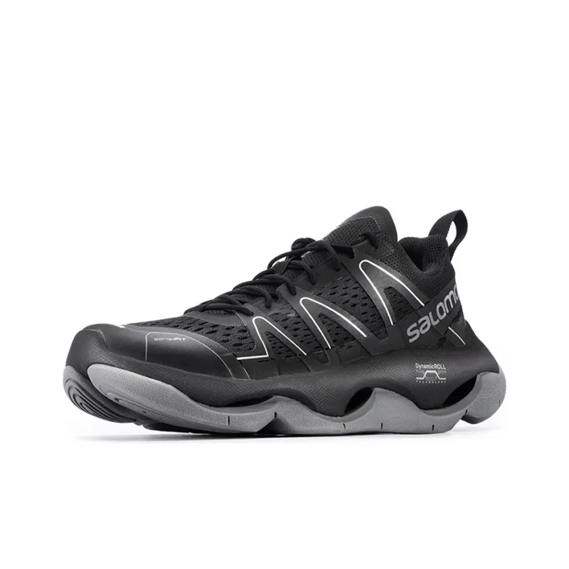 SALOMON Road Feng Low Top Running Shoes Unisex Black-1