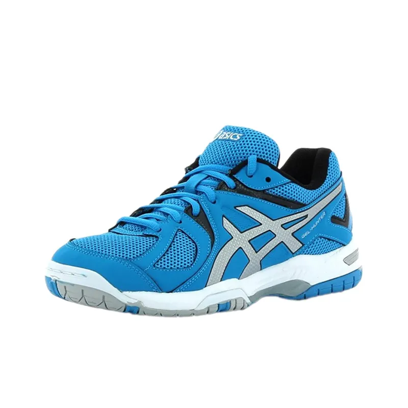 Asics Gel-Hunter 2 Wear-Resistant Low-Top Running Shoes Women's Sapphire Blue-2