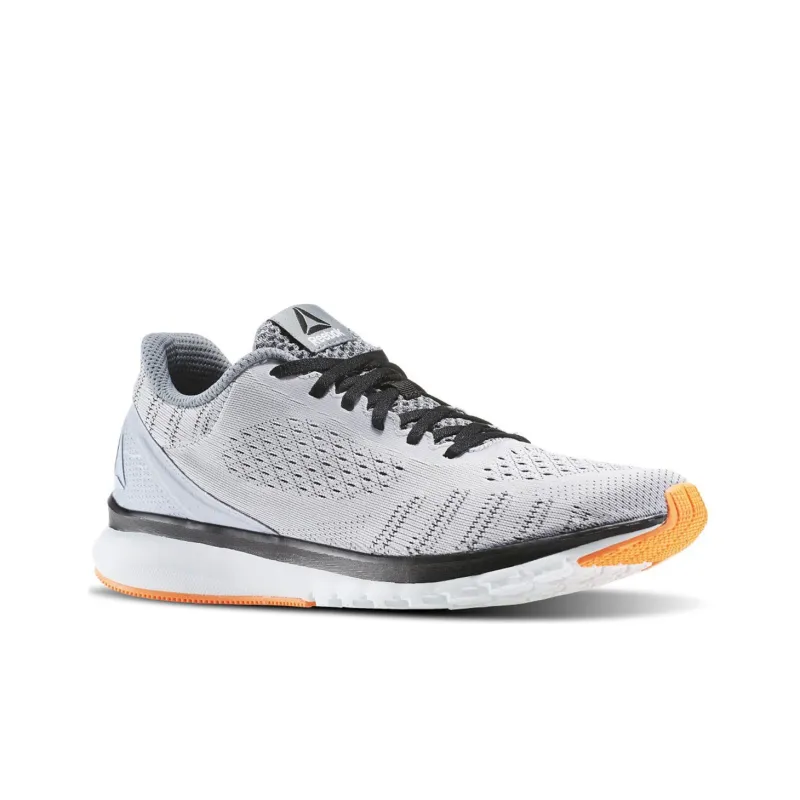 Reebok Print Smooth Ultraknit Grey/Black Blue Orange-2
