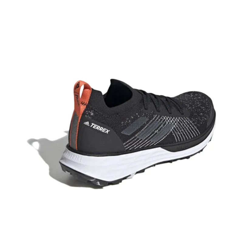 Adidas Terrex Two Parley Trail 'Black White'-3