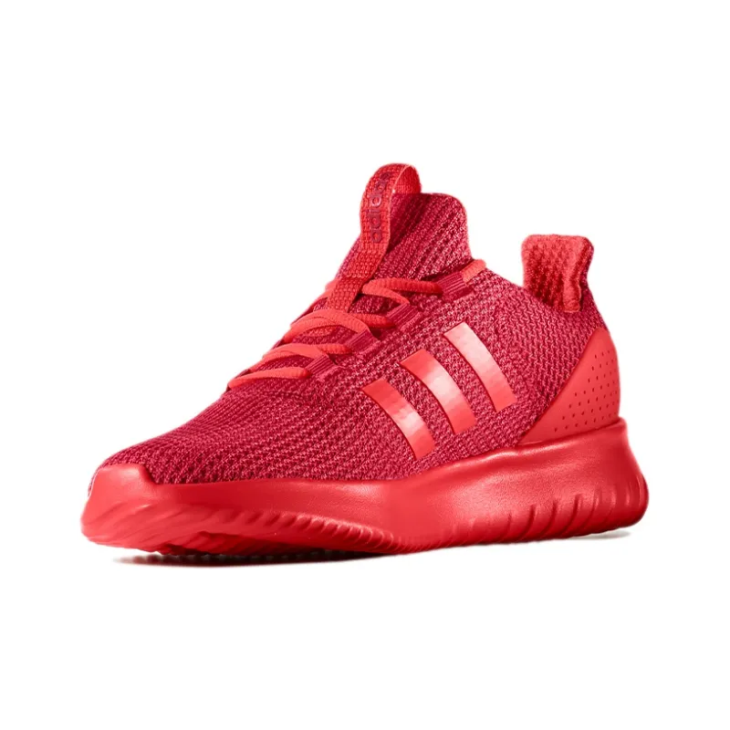 Adidas Cloudfoam Ultimate Cozy Breathable Shoes/Sneakers Basic Red Unisex-1