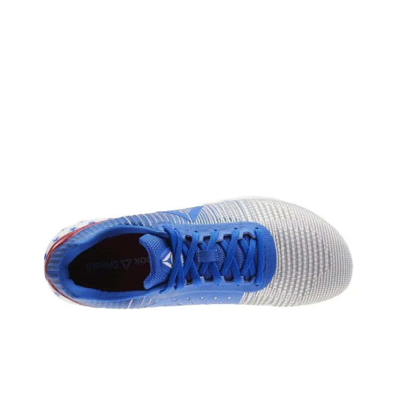 Reebok Nano 7.0 CrossFit Lightweight Low-Top Running Shoes Men's Blue White-2