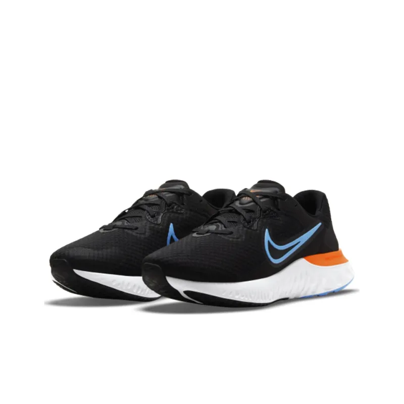 Nike Renew Run 2 Black Orange Coast-2
