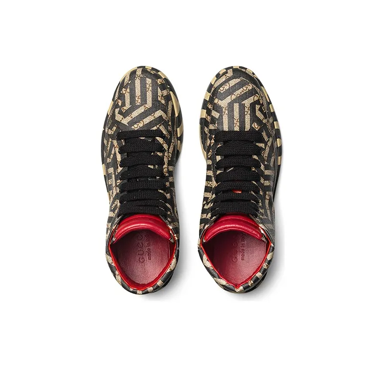 GUCCI GG Caleido Canvas High Top-2