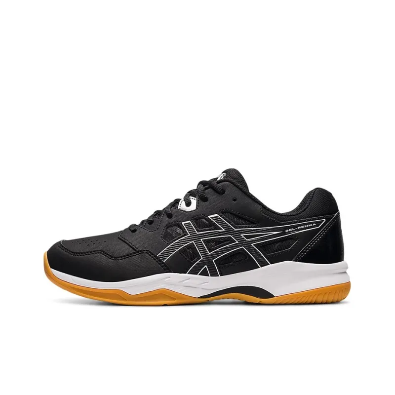 Asics Gel Renma Black White Gum-0