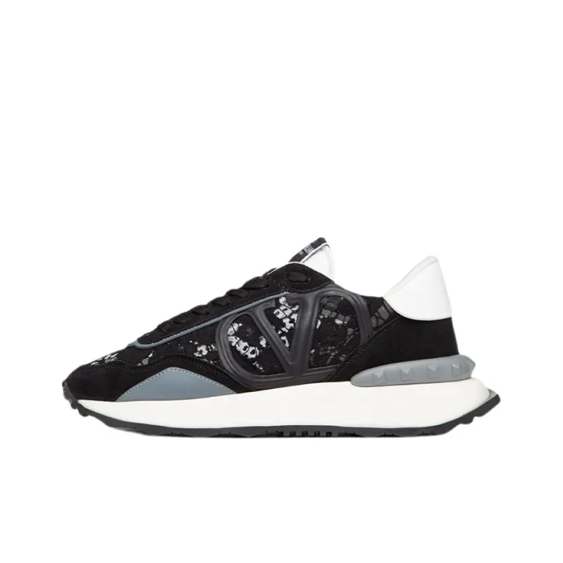 Valentino Garavani Lacerunner Lace Up Sneakers Women's-0