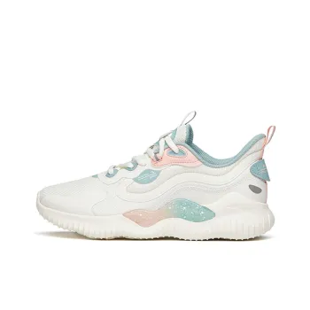 ANTA Running Collection Running Shoes Women's Low Top White/Blue/Pink