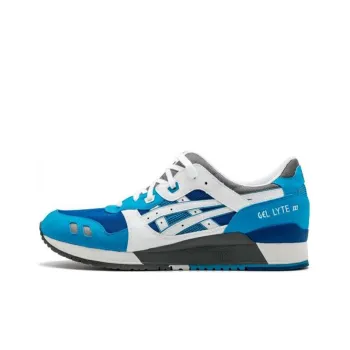 Ronnie Fieg x Asics Gel-Lyte 3 Wear-resistant Non-slip And Breathable Low-Top Running Shoes Men's Blue White