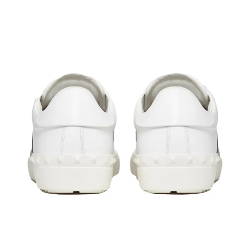 Valentino Open Sneaker 'White Black'-4