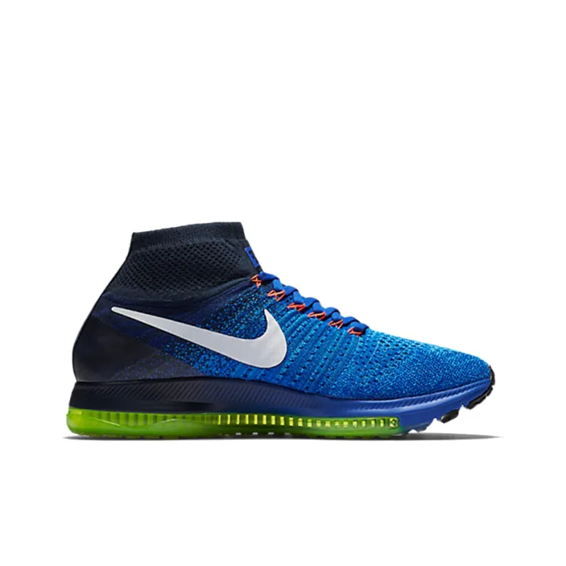 Nike Zoom All Out Flyknit Racer Blue-1