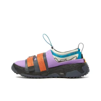 Chinatown Market x LiNing Pan Gu Bricks 䨻 Low Top Sandal Men's Purple Black