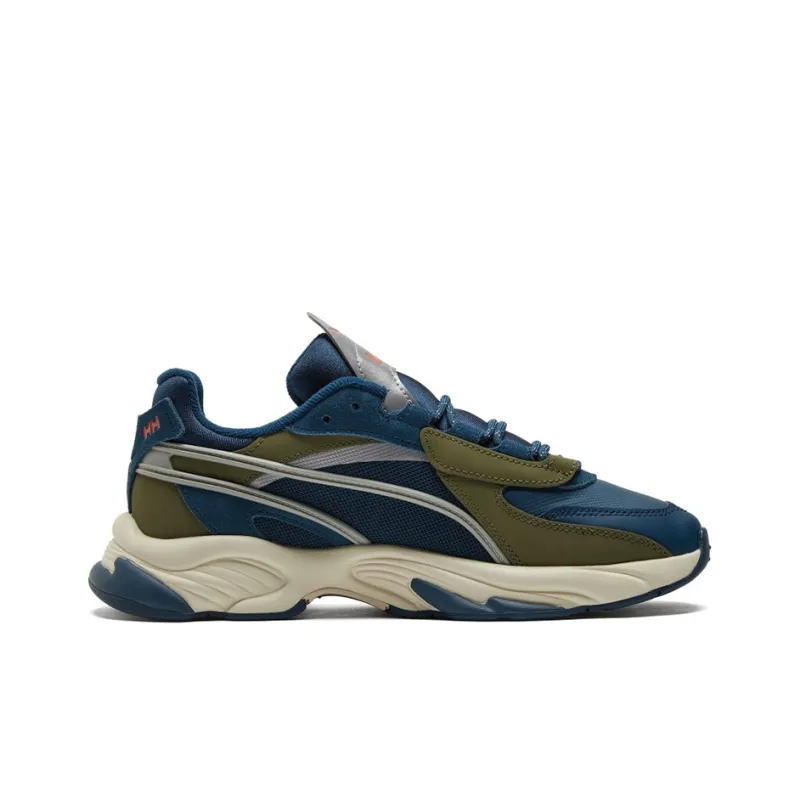PUMA Helly Hansen X RS Connect 'Intense Blue White Asparagus'-1