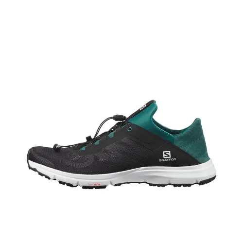 SALOMON Amphib Bold 2.0 Casual Shoes Unisex Low-Top Black/Green