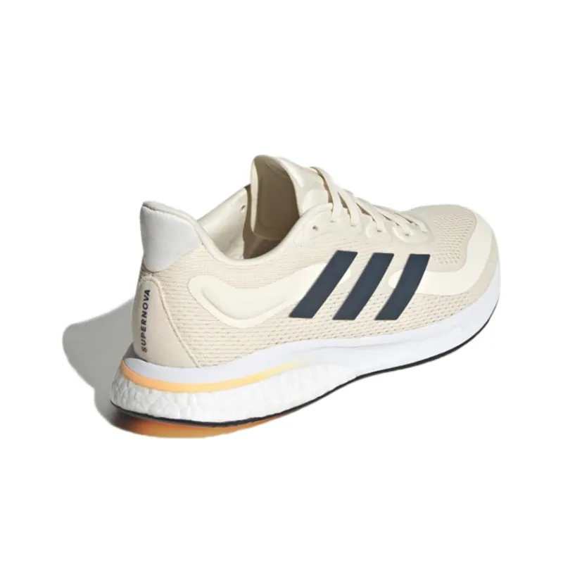 Adidas Supernova Running Shoes Women's Low-Top Dusty Pink-3