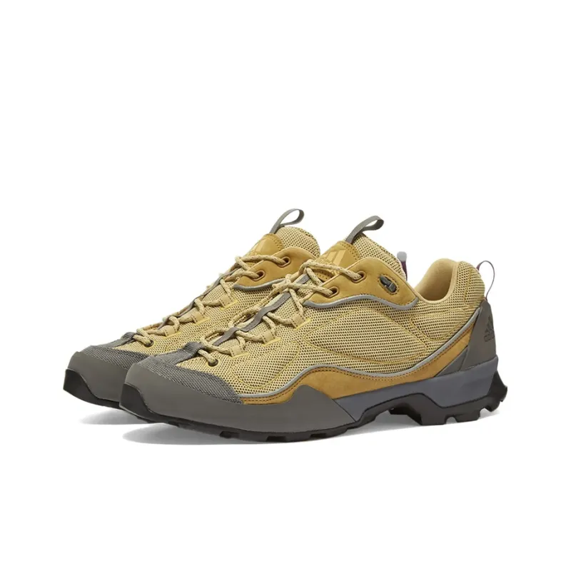 Adidas Consortium Sahale X Breathable Low-Top Trekking Shoes Men's Yellow Gray-2