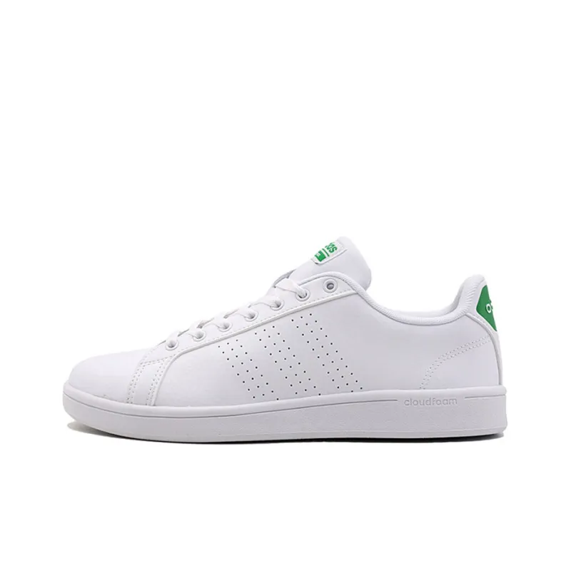 Adidas Cloudfoam Advantage Clean White Green-0