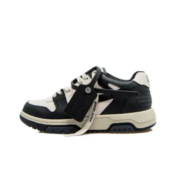 OFF WHITE Out Of Office 'Black Beige' Women's