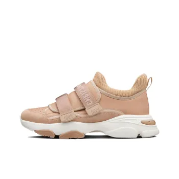 DIOR Women's D Wander Sneakers 'Rose Des Vents'