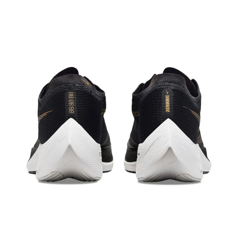 Nike ZoomX Vaporfly Next% 2 Black Metallic Gold Coin Women's-4