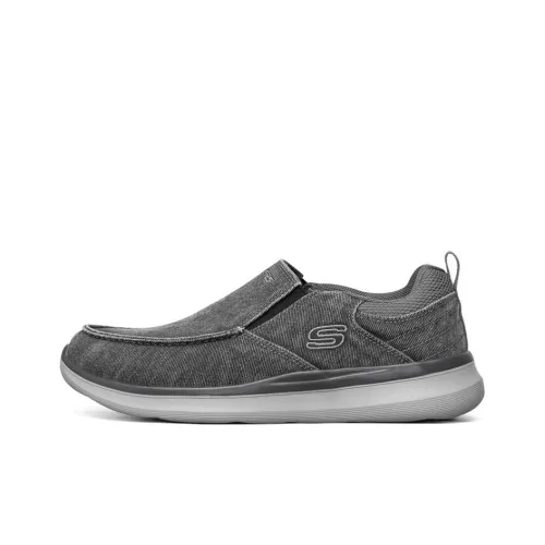 Skechers Delson 2.0 Running Shoes Men Low-Top Black