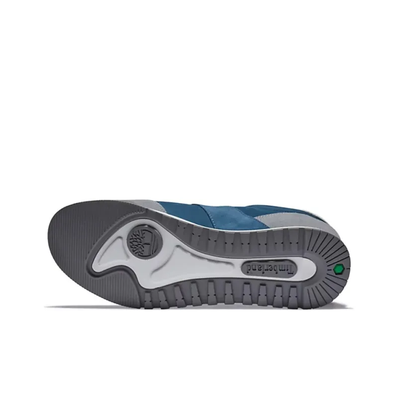Timberland Miami Coast Wear-Resistant Slip-Resistant Low-Top Running Shoes Men's Gray Blue-5