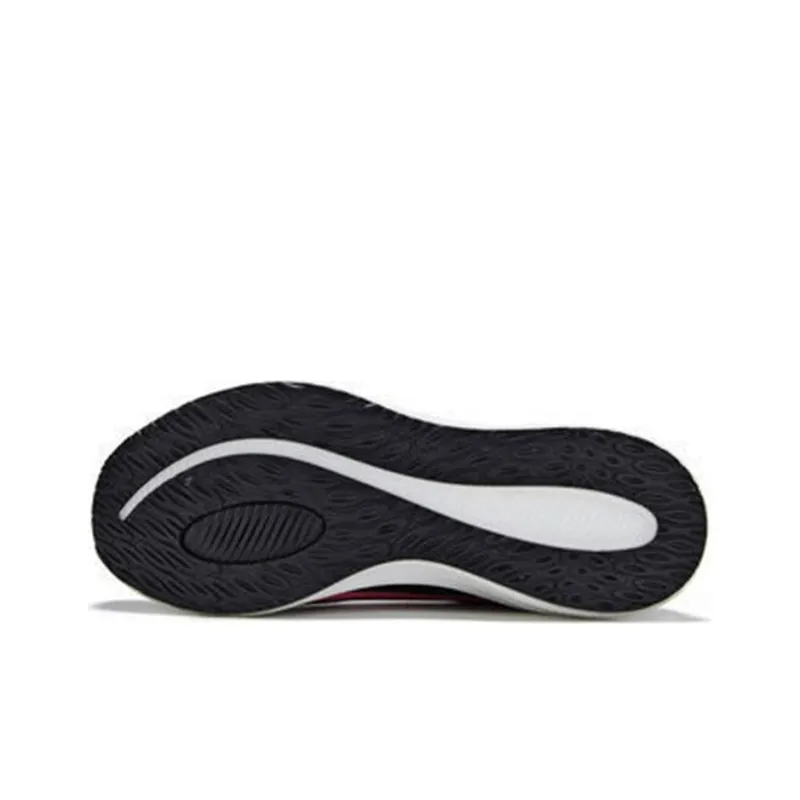 361° Cushioning And Breathable Low Top Running Shoes Women's Obsidian Black-4