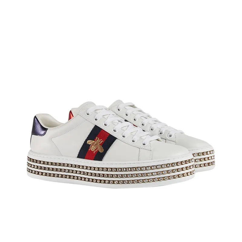 GUCCI Women's Ace 'Crystal' Women's-2