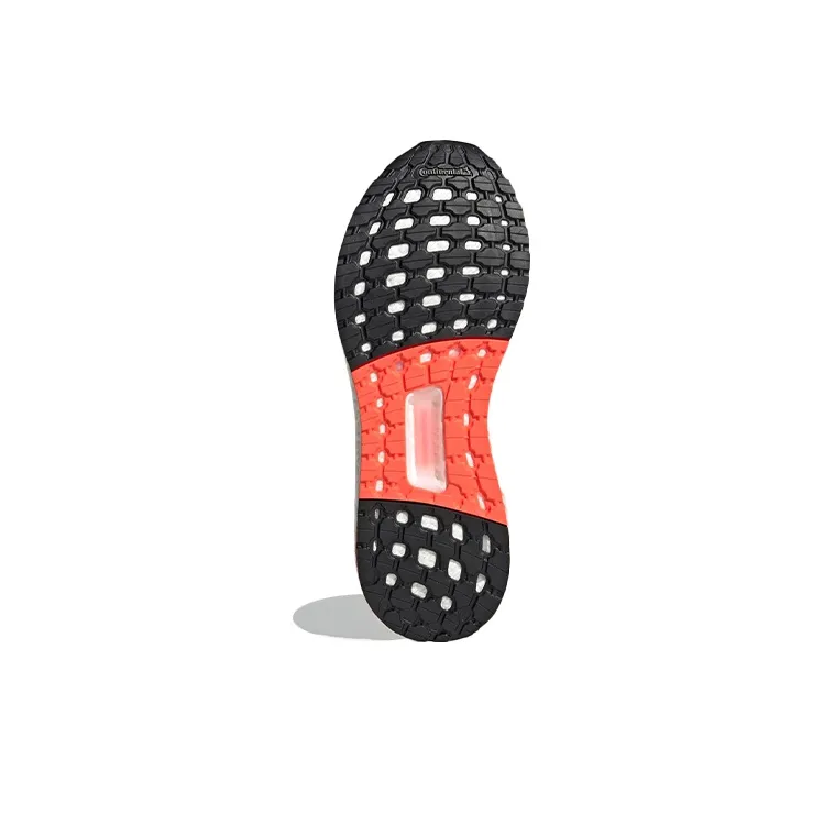 Adidas Ultra Boost 20 City Light Grey Solar Red-5