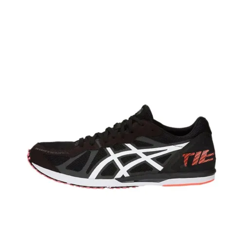 Asics Sortiemagic Rp 4 Anti-Slip And Wear-Resistant Breathable Low-Top Running Shoes Men's Black White