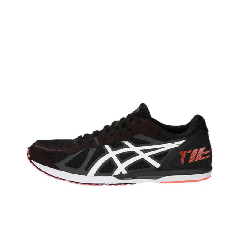 Asics Sortiemagic Rp 4 Anti-Slip And Wear-Resistant Breathable Low-Top Running Shoes Men's Black White-0