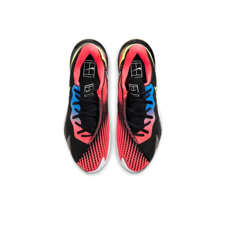 Nike Court Air Zoom Vapor Cage 4 'Black Red Blue'-3
