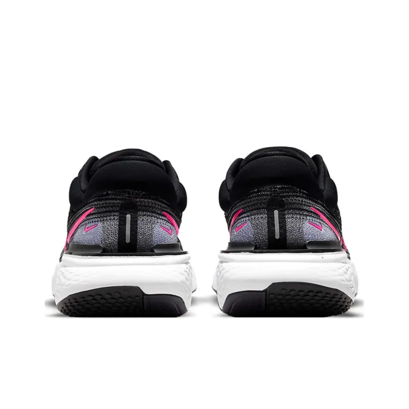 Nike ZoomX Invincible Run Flyknit Black Hyper Pink Women's-4