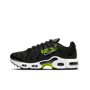 Nike Air Max Plus 1 Black Volt GS