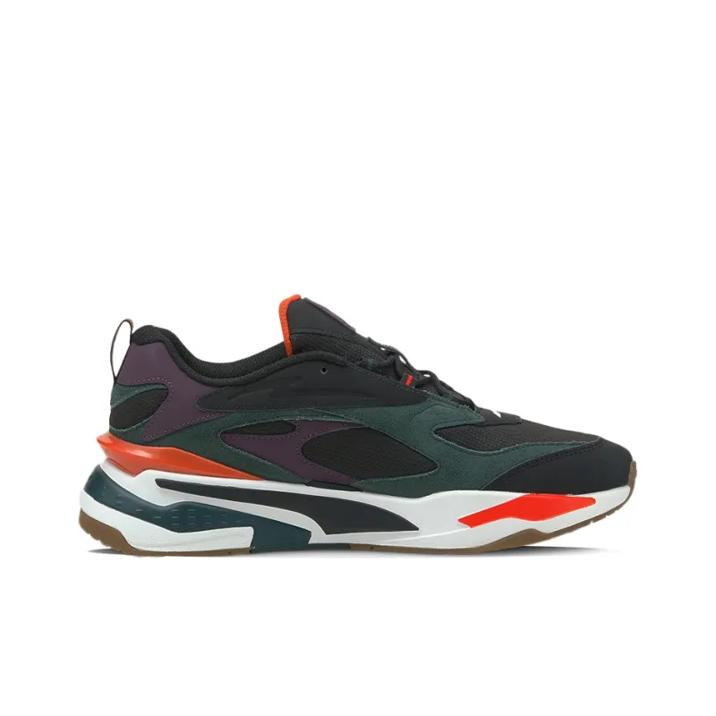 PUMA RS Fast Buck 'Black Green Gables'-1
