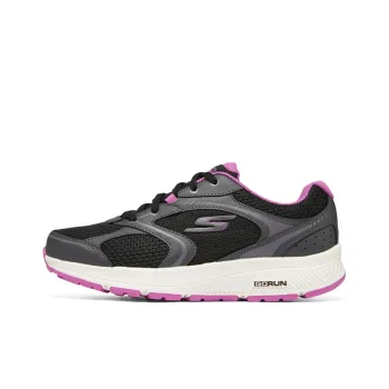 Skechers Go Run Consistent 'Black Purple' Women's
