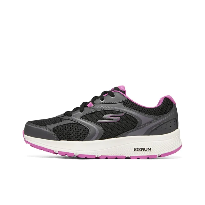 Skechers Go Run Consistent 'Black Purple' Women's-0