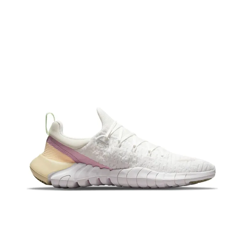 Nike Free Run 5.0 Summit White Pink 2021 Women's-1