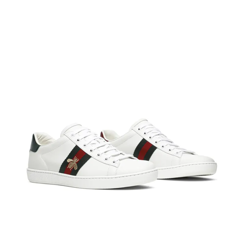 GUCCI Women's Ace Low 'Bee Embroidered' Women's-2