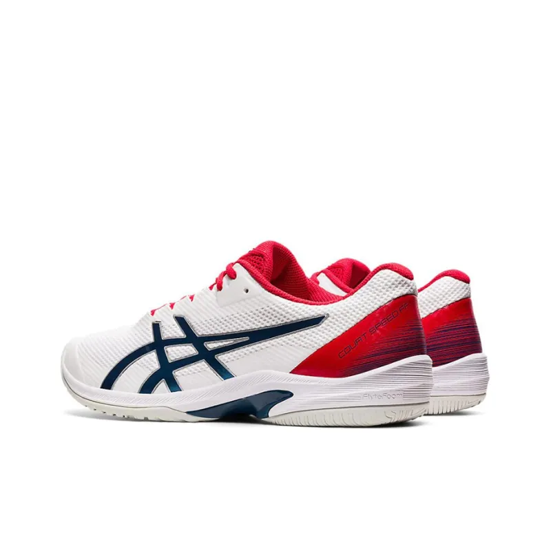 Asics Court Speed Ff 'White Red'-3