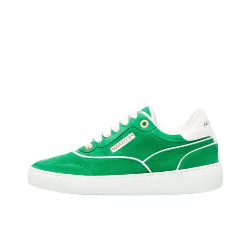 AQUAZZURA Skateboard Shoes Women's Low-Top Green