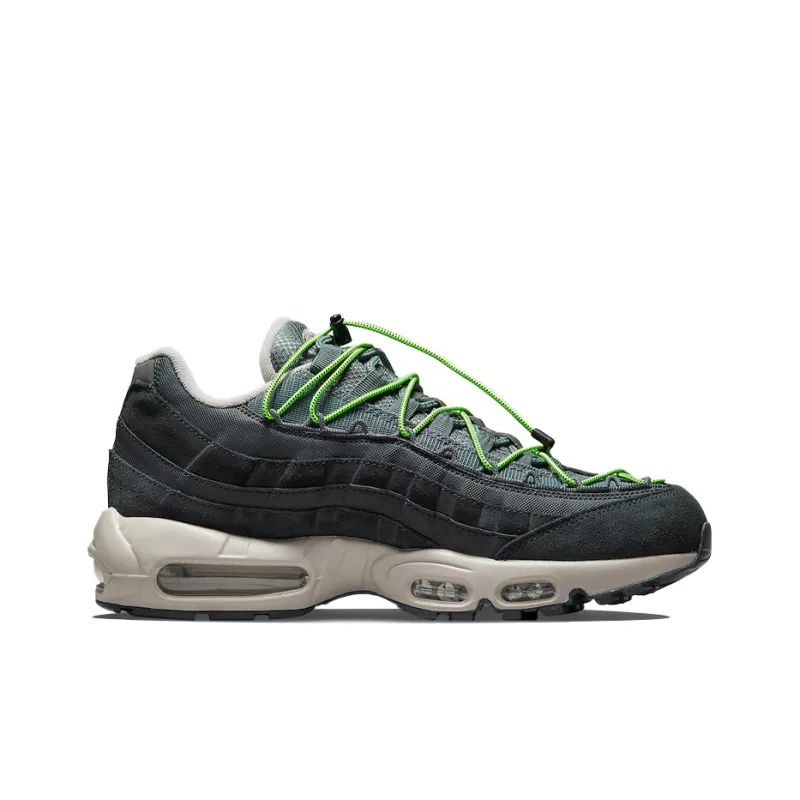 Nike Air Max 95 Speed Lacing Off Noir Volt-1