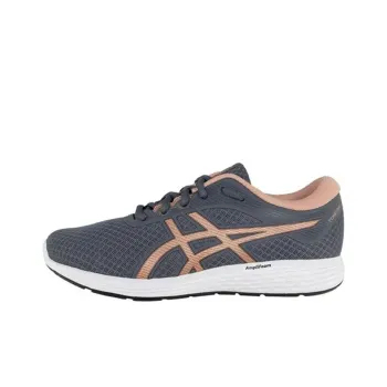Asics Patriot 11 Breathable Low-Top Running Shoes Women's Gray